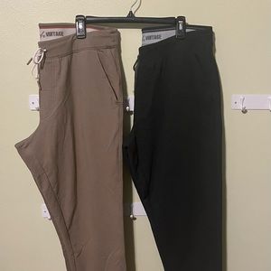 2 pairs of men’s casual pants